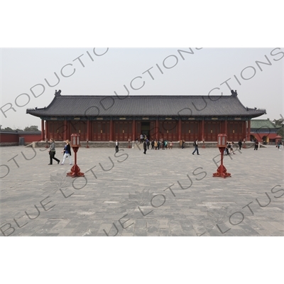 East Annex Hall in the Temple of Heaven (Tiantan) in Beijing