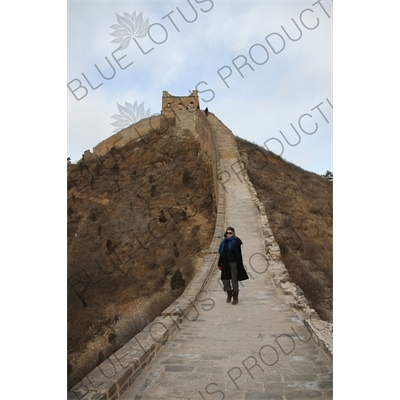 Unnamed Building/Tower (Wu Ming Lou) on the Jinshanling Section of the Great Wall of China