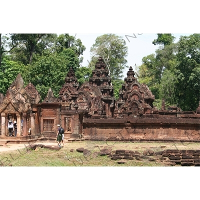 Banteay Srei in Angkor