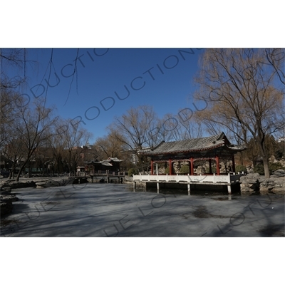 Southwest Waterscape Area in Ritan Park in Beijing