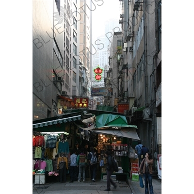 Street in Hong Kong