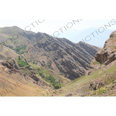 Hills Surrounding Alamut Castle