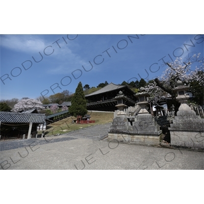 Hall of the Second Month (Nigatsudo) of Todaiji in Nara