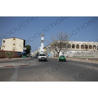 Nouriye Mosque on Rue de Geneve in Djibouti City