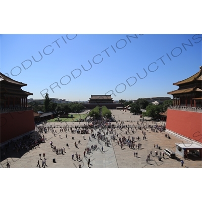 Gate of Heavenly Peace (Tiananmen) in Beijing