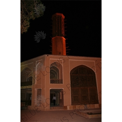 Wind Tower in Dowlatabad Garden in Yazd