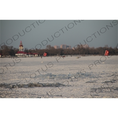 Songhua River in Harbin