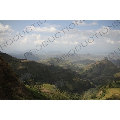 Simien Mountains National Park