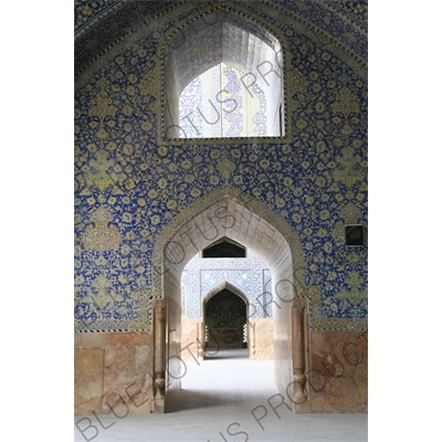 Shah Mosque in Esfahan/Isfahan