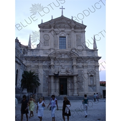 St. Ignatius Church in Dubrovnik