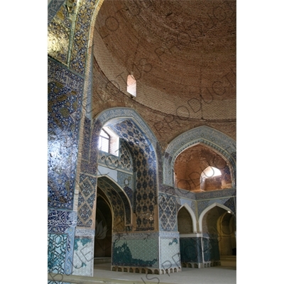 Blue Mosque in Tabriz