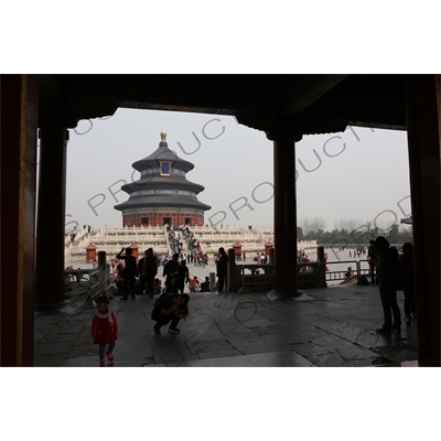 Hall of Prayer for Good Harvests (Qi Nian Dian) in the Temple of Heaven (Tiantan) in Beijing