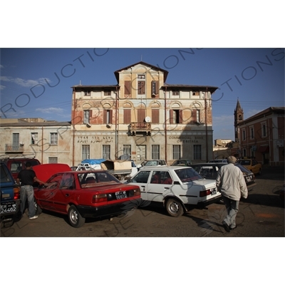 Commercial Bank of Eritrea in Asmara