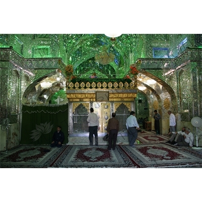 Tomb of Ahmad and Muhammad in the Shah Cheragh Mosque in Shiraz