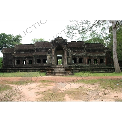 Temple Building at Angkor Wat