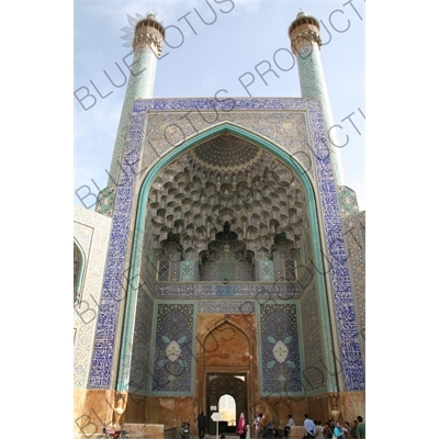 Shah Mosque in Esfahan/Isfahan