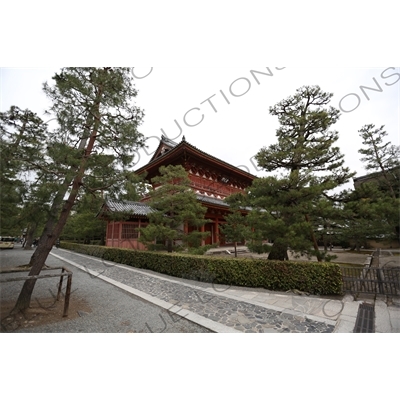 Sanmon of Daitoku-ji in Kyoto