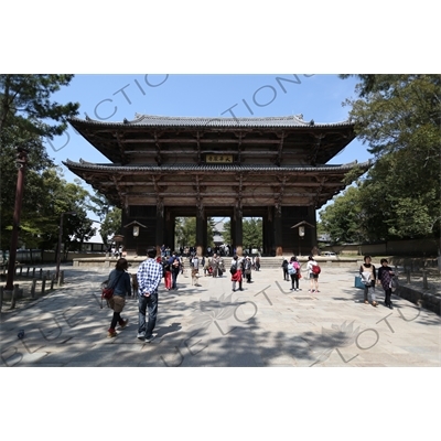 Nandaimon of Todaiji in Nara