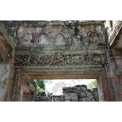 Preah Khan at Angkor Archaeological Park