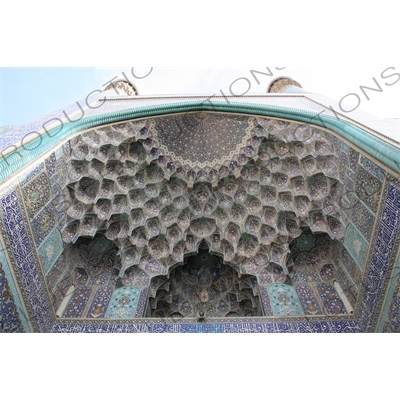 Shah Mosque in Esfahan/Isfahan