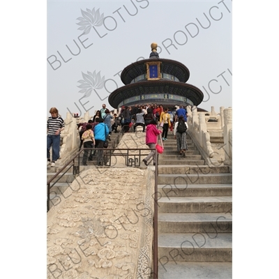 Hall of Prayer for Good Harvests (Qi Nian Dian) in the Temple of Heaven (Tiantan) in Beijing