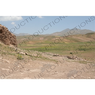 Plains around Takht-e Soleyman