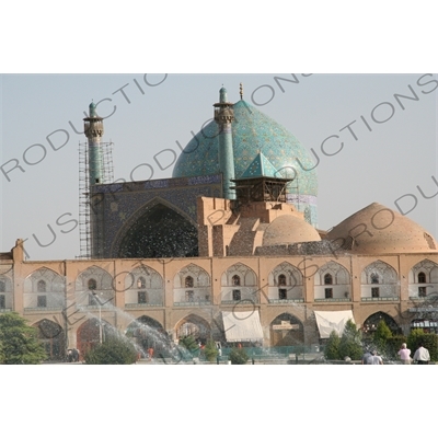 Shah Mosque in Esfahan/Isfahan