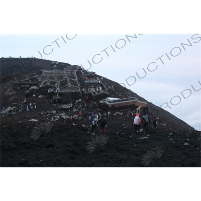 Summit of Mount Fuji