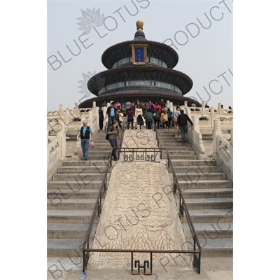 Hall of Prayer for Good Harvests (Qi Nian Dian) in the Temple of Heaven (Tiantan) in Beijing