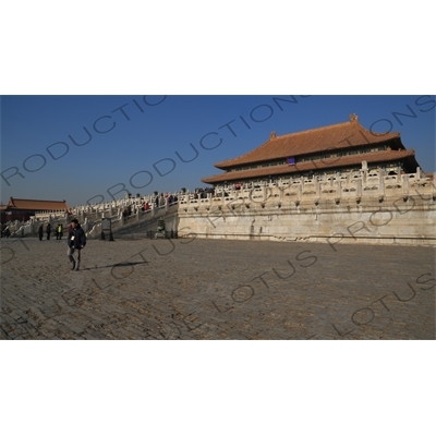 Hall of Supreme Harmony (Taihe Dian) in the Forbidden City in Beijing