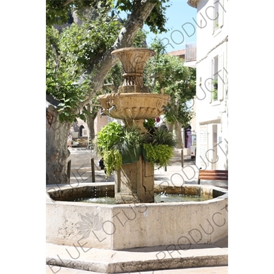 Fountain in Cassis