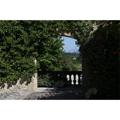 Archway at a Country House near Château de Lacoste