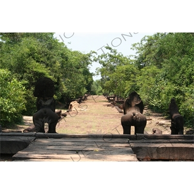 Entrance to Banteay Samre in Angkor