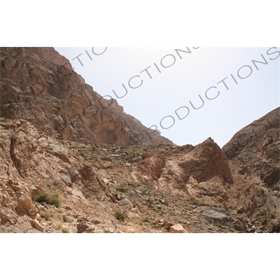 Hills Surrounding Chak Chak Temple near Yazd