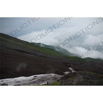 Yoshida Trail on Mount Fuji