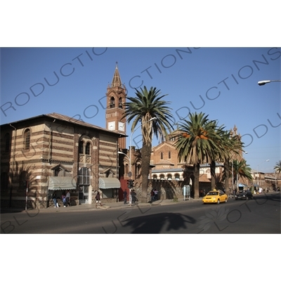 Church of Our Lady of the Rosary in Asmara