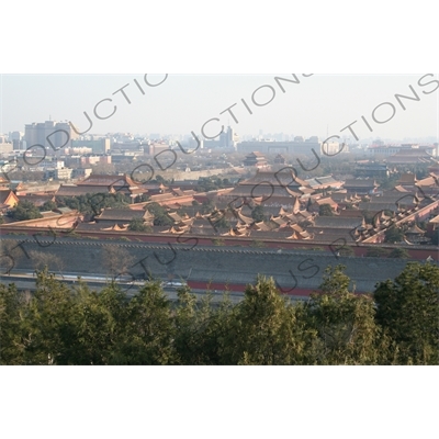 Forbidden City (Gugong) in Beijing