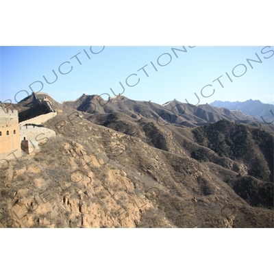 Jinshanling Section of the Great Wall of China