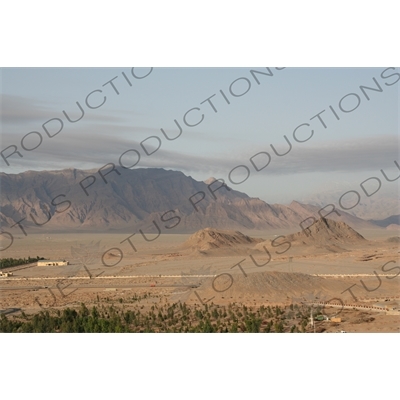 Mountains near the Tower of Silence/Dakhma in Yazd