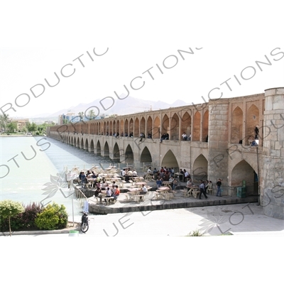 Allahverdi Khan/Si-o-se-pol Bridge in Esfahan/Isfahan