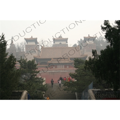 Sumeru (Houda) Temple on the North Slope of Longevity Hill (Wanshou Shan) in the Summer Palace in Beijing