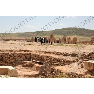 Ruined Buildings at Takht-e Soleyman