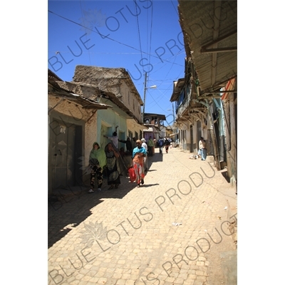 Alley in the Old City of Harar