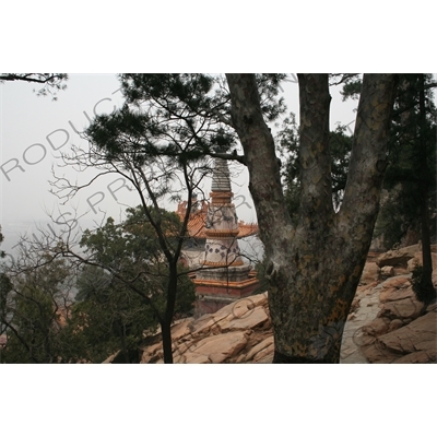 Four Great Regions (Sidabuzhou) on the North Slope of Longevity Hill (Wanshou Shan) in the Summer Palace in Beijing