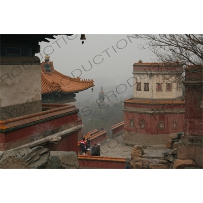 Four Great Regions (Sidabuzhou) on the North Slope of Longevity Hill (Wanshou Shan) in the Summer Palace in Beijing