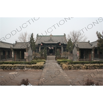 Courtyard Building in Pingyao