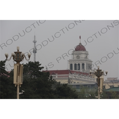 Old American Legation off Tiananmen Square in Beijing