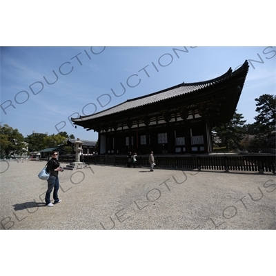 East Golden Hall (To-kondo) at Himuro Jinja in Nara