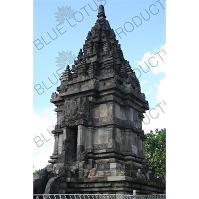 Building at Prambanan Temple Compound near Yogyakarta