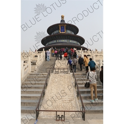 Hall of Prayer for Good Harvests (Qi Nian Dian) in the Temple of Heaven (Tiantan) in Beijing